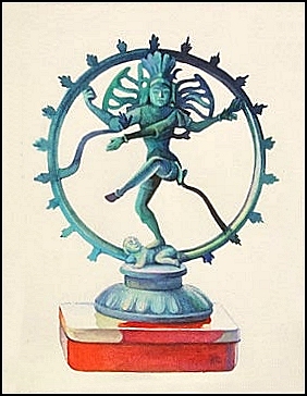 Sheva (Shiva) is an Indian (Hindu) goddess