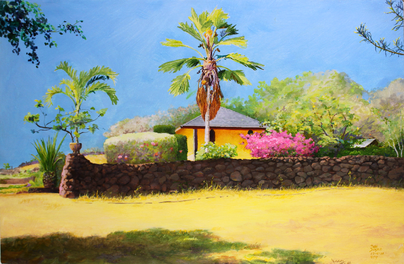 Day 7 finished, Don Jusko, Villa Tamarinda, Kaupo Maui