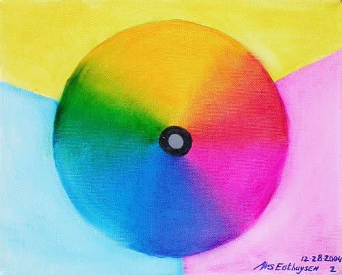 Real Color Wheel