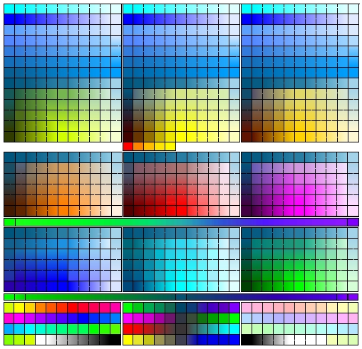 Aerial Palette
