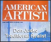 June 2000, American Artist interview.  Click for the story.
