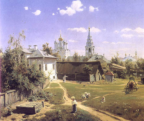Polenov painting