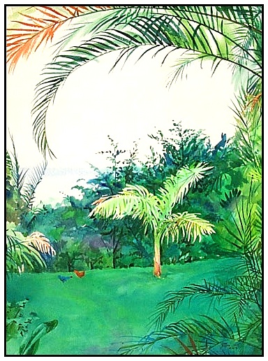 Royal Palm in Huelo