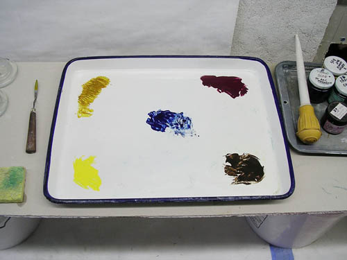 3 color RCW palette