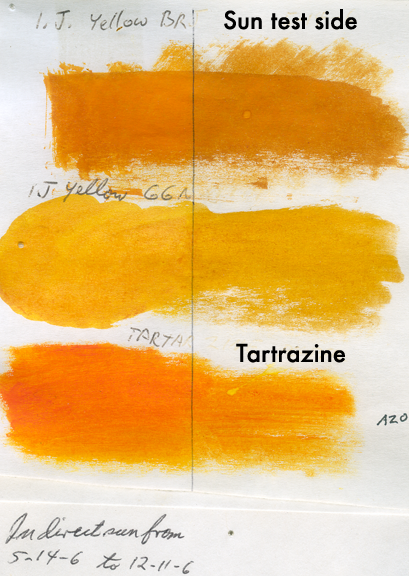 Tartrazine Yellow