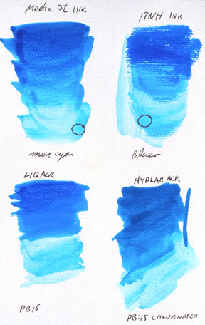 compare ink and pigment