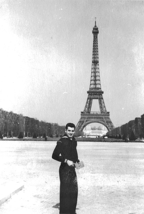 Don Jusko in Paris