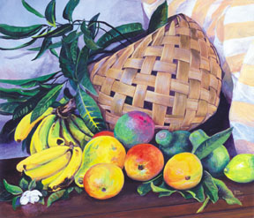 Giclee Fruit Basket