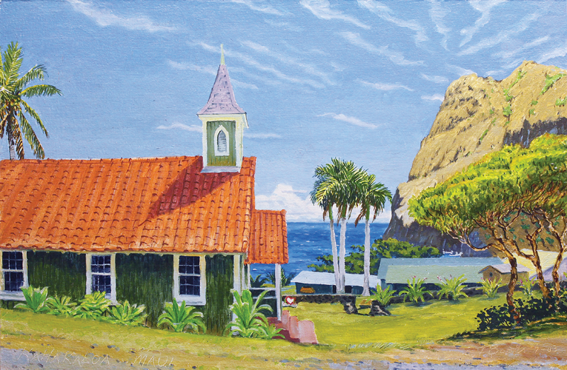 Kahakaloa Church 2003