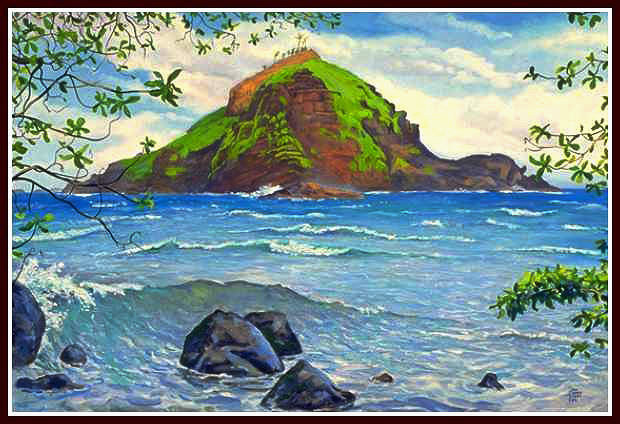 Hana Maui, Alau Island