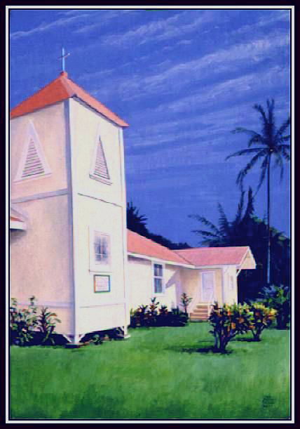 #49, St. John's Church, Kipahulu, Maui